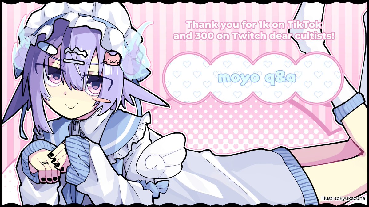 𖥔 milestone celebration !! `⎚⩊⎚´ -✧ here is ur chance to ask ur beloved cult leader ur burning questions !!

𖥔 questions? want advice? suggestions? have a story to tell? moyo marshmallow is here!

link below ⤵︎