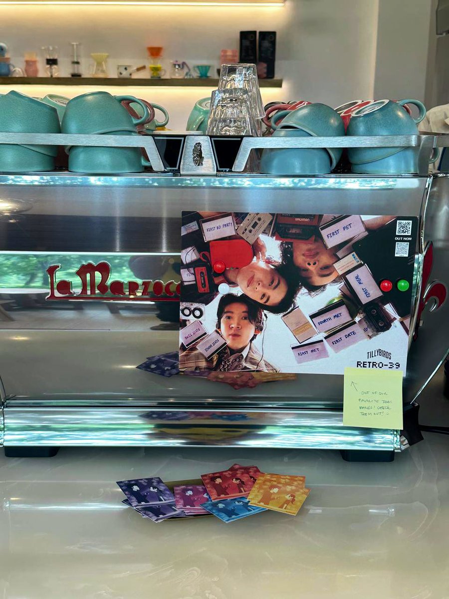 Camille Castillo (@misscccamille) on Twitter photo If you find yourselves driving up north, <a href="/karabodegon/">Kara Bodegón-Hikino</a> x <a href="/TillyBirds/">TillyBirds</a> Retro-39 art cards are now available at A Slow Life Coffee in Rosario, La Union ☕️ 🎧 If you find yourselves driving up north, <a href="/karabodegon/">Kara Bodegón-Hikino</a> x <a href="/TillyBirds/">TillyBirds</a> Retro-39 art cards are now available at A Slow Life Coffee in Rosario, La Union ☕️ 🎧