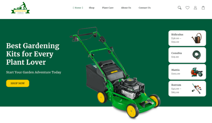 ThemeHunk's tweet photo. 🌿 Looking to build a #gardening tools website? 🌱 Check out the best #WordPress theme for gardening, flowers, #foodstores, & nurseries! 🌸 Fully customizable, perfect for lawn care, landscape architecture & more! 🌍#PlantLovers #WebDesign #eCommerce
https://t.co/QtUjK1FK7c https://t.co/CjOFI8fP3K