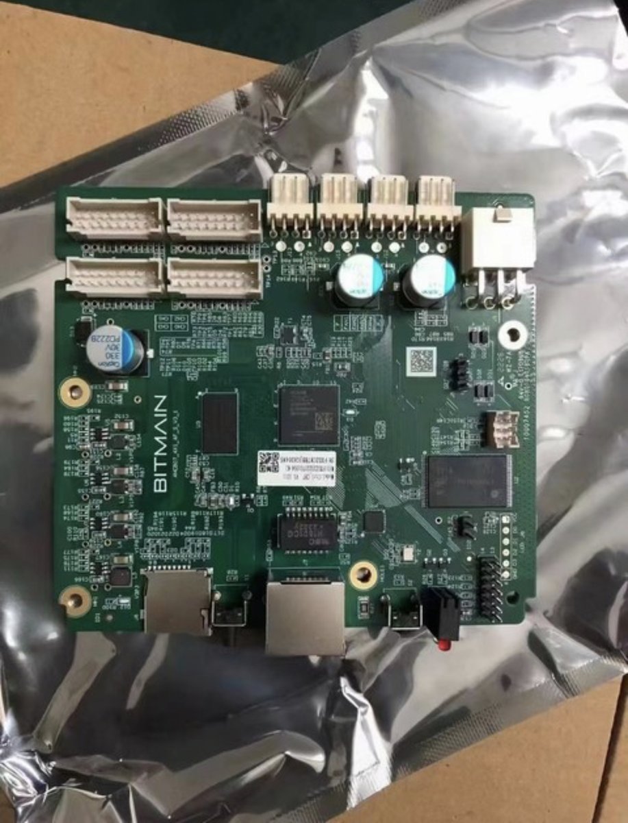 ASIC_CHINA's tweet image. New original Bitmain C87 control board, SHA-256.
Ask me the price.
Warranty - 6 months.
For next miners: S19, S19+, S19i, S19 Pro, T19, S19j, S19j Pro, S19XP, L7, D7.
For big order can be good discount.

WhatsApp: +8615219501471
sv@china-sells.com

#asic #miners #controlboards