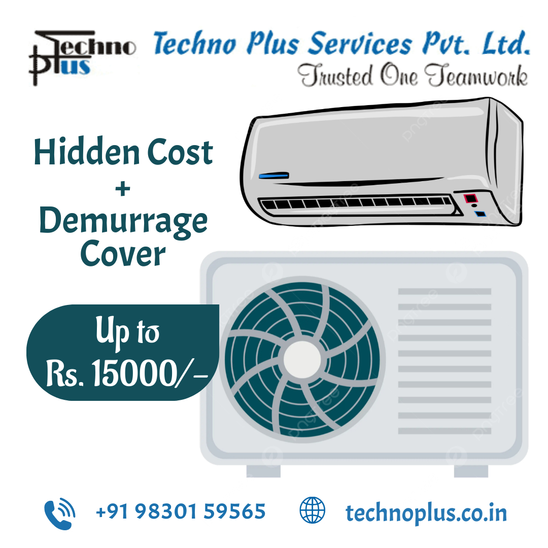 TechnoPlusServ1's tweet image. No Hidden Cost + Demurrage Cover Up to Rs. 15000/-
To know more
Call Us - 9830159565
or 
Visit: technoplus.co.in
#AC #kolkata #ACAMC #ACINSTALATION #ACREPAIR
