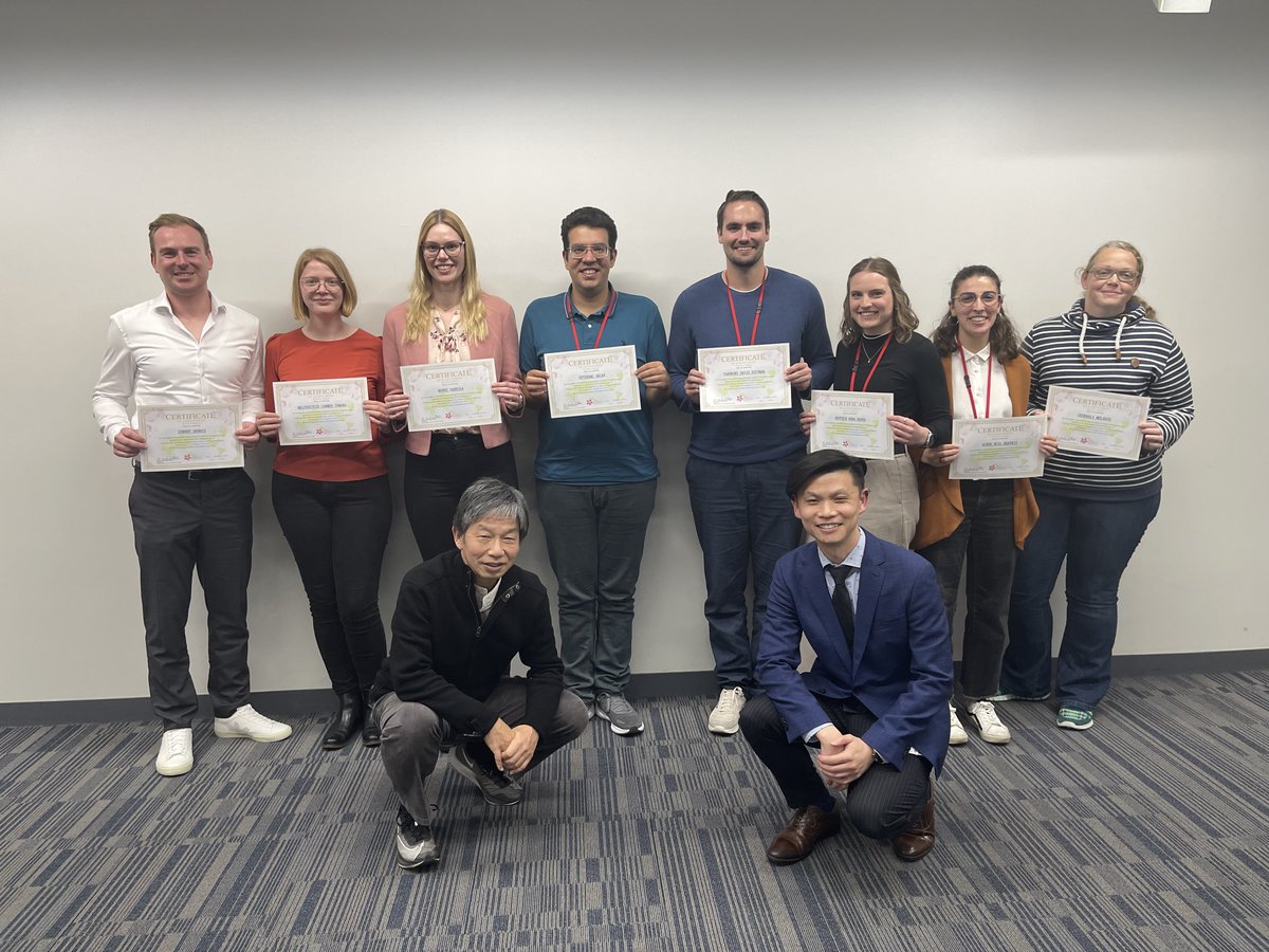 Kelvin Hui 🇨🇦 (@kelvinhui_cira) on Twitter photo The first <a href="/ssp_kouhou/">SAKURA SCIENCE Exchange Program</a> internship with participants from Switzerland🇨🇭ended today with a series of final presentations by the <a href="/uzh_irem/">Institute for Regenerative Medicine</a> early career researchers about their research at <a href="/CiRA_KU_E/">CiRA</a> during the past 3 weeks and a certificate presentation by CiRA Director <a href="/juntakajun/">Jun Takahashi</a>! The first <a href="/ssp_kouhou/">SAKURA SCIENCE Exchange Program</a> internship with participants from Switzerland🇨🇭ended today with a series of final presentations by the <a href="/uzh_irem/">Institute for Regenerative Medicine</a> early career researchers about their research at <a href="/CiRA_KU_E/">CiRA</a> during the past 3 weeks and a certificate presentation by CiRA Director <a href="/juntakajun/">Jun Takahashi</a>!