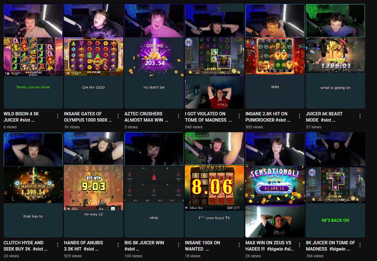 by the looks on my face I would say gambling is an emotional rollercoaster 

watch my shorts here!

➡️ youtube.com/@funkayyclips?…