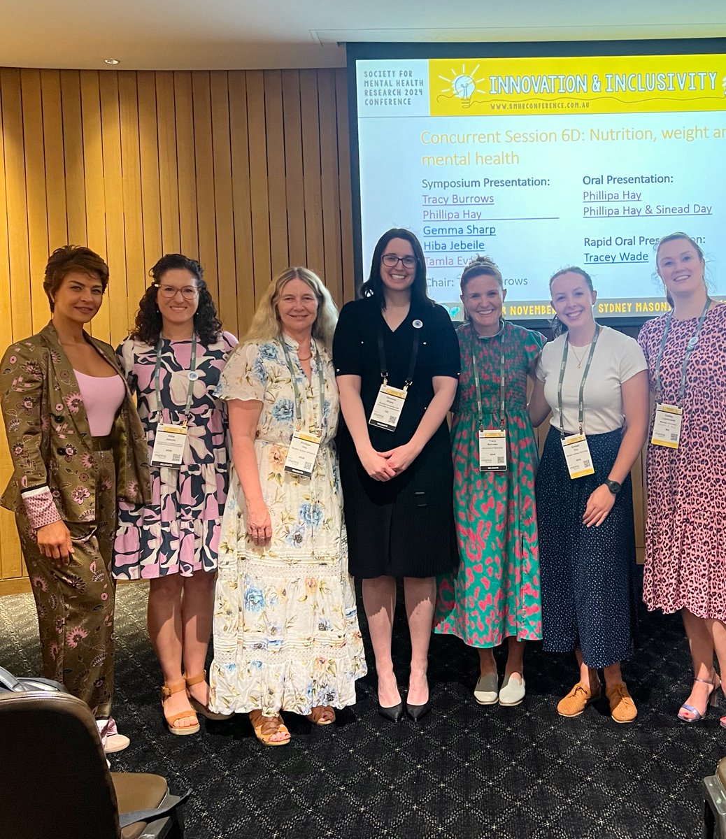 Gabriel Lubieniecki (@gabbylubi) on Twitter photo So honoured to standing alongside some amazing women <a href="/SMHR/">SMHR</a> - forever pinching myself #smhr2024 #PhDlife #research
<a href="/gemmasharp11/">Professor Gemma Sharp</a> <a href="/UQPsych/">UQPsych</a> <a href="/UQscience/">UQ Science</a> <a href="/HibaJebeile/">Hiba Jebeile</a> So honoured to standing alongside some amazing women <a href="/SMHR/">SMHR</a> - forever pinching myself #smhr2024 #PhDlife #research
<a href="/gemmasharp11/">Professor Gemma Sharp</a> <a href="/UQPsych/">UQPsych</a> <a href="/UQscience/">UQ Science</a> <a href="/HibaJebeile/">Hiba Jebeile</a>