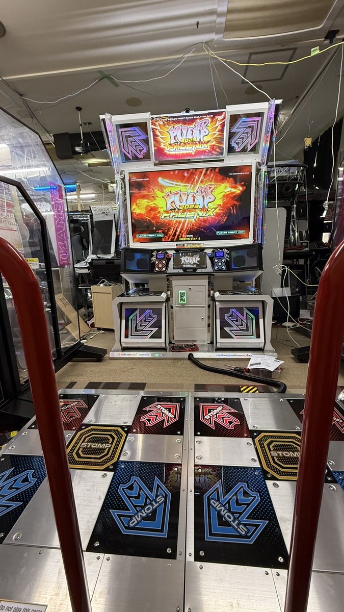 PIU PHOENIX 稼働開始しました。ご来店お待ちしております。