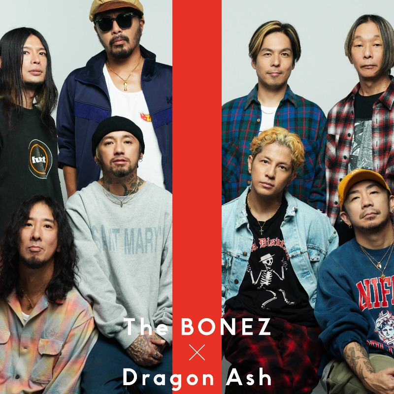 The_FirstTake's tweet photo. 【#THEFIRSTTAKE】

ー

No.491
The BONEZ
@The__BONEZ
@Dragon_Ash

ー

第491回はオルタナティブロックバンド、The BONEZが初登場。
Dragon Ashとのマッチアップ楽曲であるThe BONEZ「Straight Up feat. Kj」を、両バンドメンバー全員で一発撮りにてメディア初披露。

▼22:00～ YouTubeプレミア公開