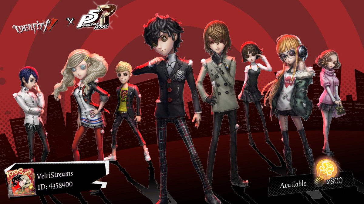 VelriStreams's tweet photo. Persona 5 Crossover Again! :) https://t.co/1U6B9cPdKP