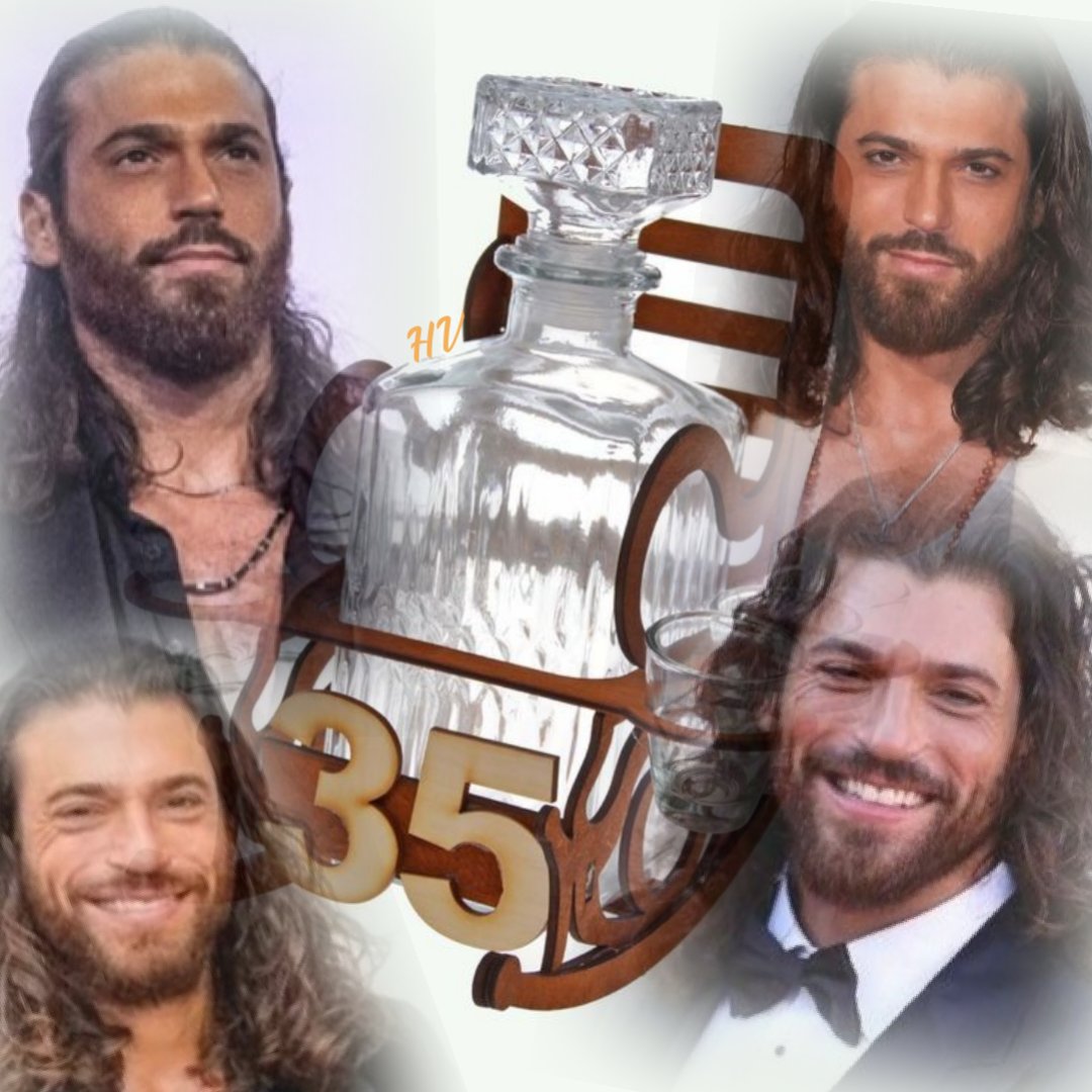 I wish Can the most amazing roles. 
#HappyBirthday35CanYaman
