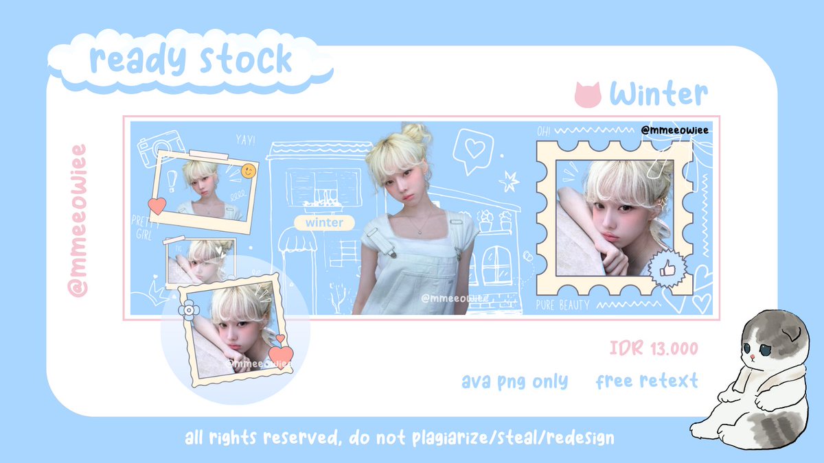 rinjyah's tweet image. Halo semuanya! Help RT yaa

Karena ada hal yang sangat aku tunggu-tunggu akhirnya terkabul. Aku akan adakan event GA layout di bawah ini! Simak baik-baik yaa tnc nya

📆 9 Nov 2024
⚙️ rt head thread ini dan layout yang kamu mau di twt setelah ini
✖️ hunter

Thx yaa 🤍💙