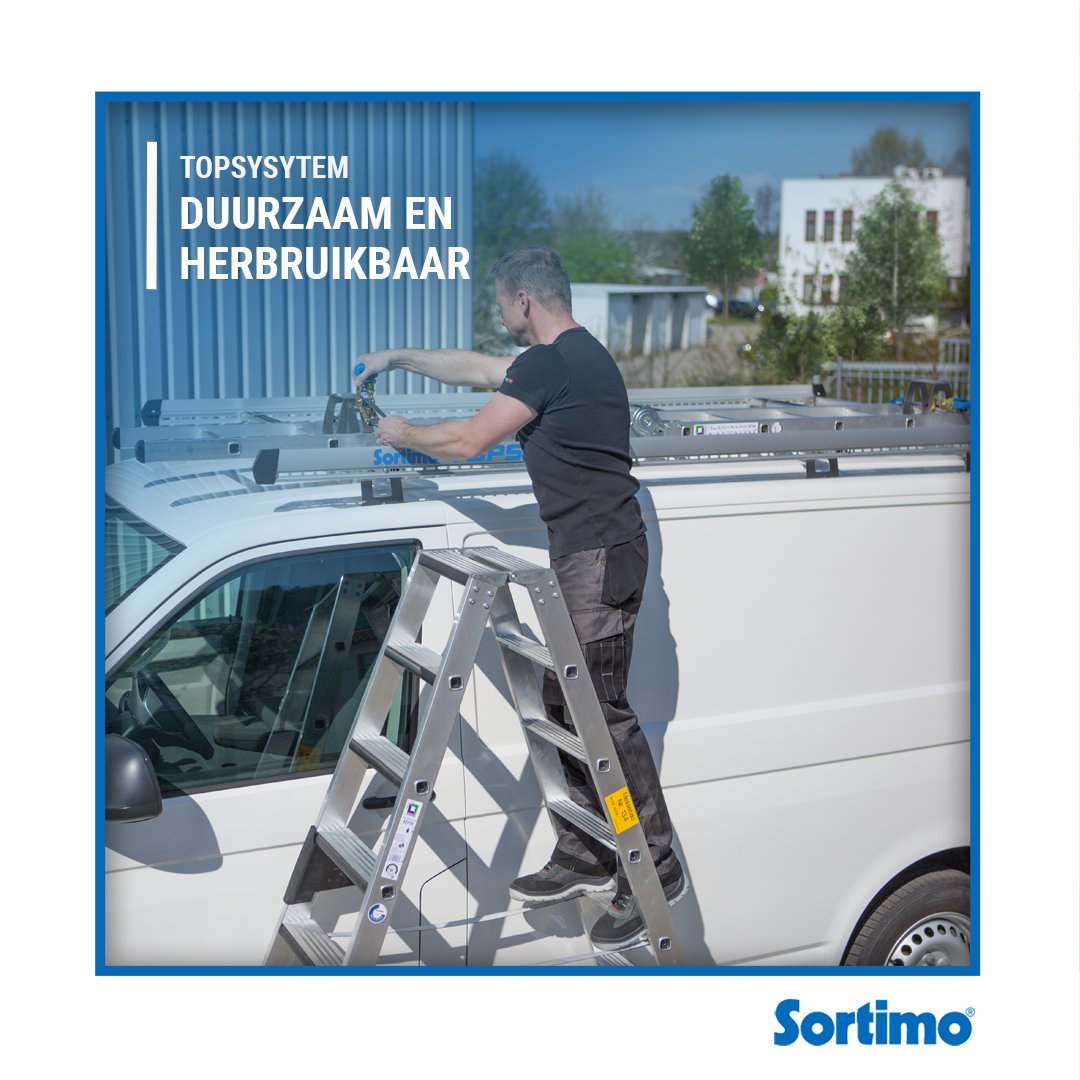 Sortimo bedrijfswageninrichting tweet media
