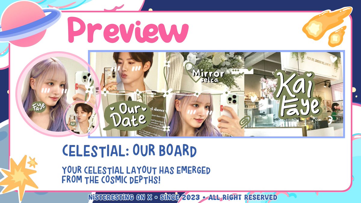 rinjyah's tweet image. Halo semuanya! Help RT yaa

Karena ada hal yang sangat aku tunggu-tunggu akhirnya terkabul. Aku akan adakan event GA layout di bawah ini! Simak baik-baik yaa tnc nya

📆 9 Nov 2024
⚙️ rt head thread ini dan layout yang kamu mau di twt setelah ini
✖️ hunter

Thx yaa 🤍💙