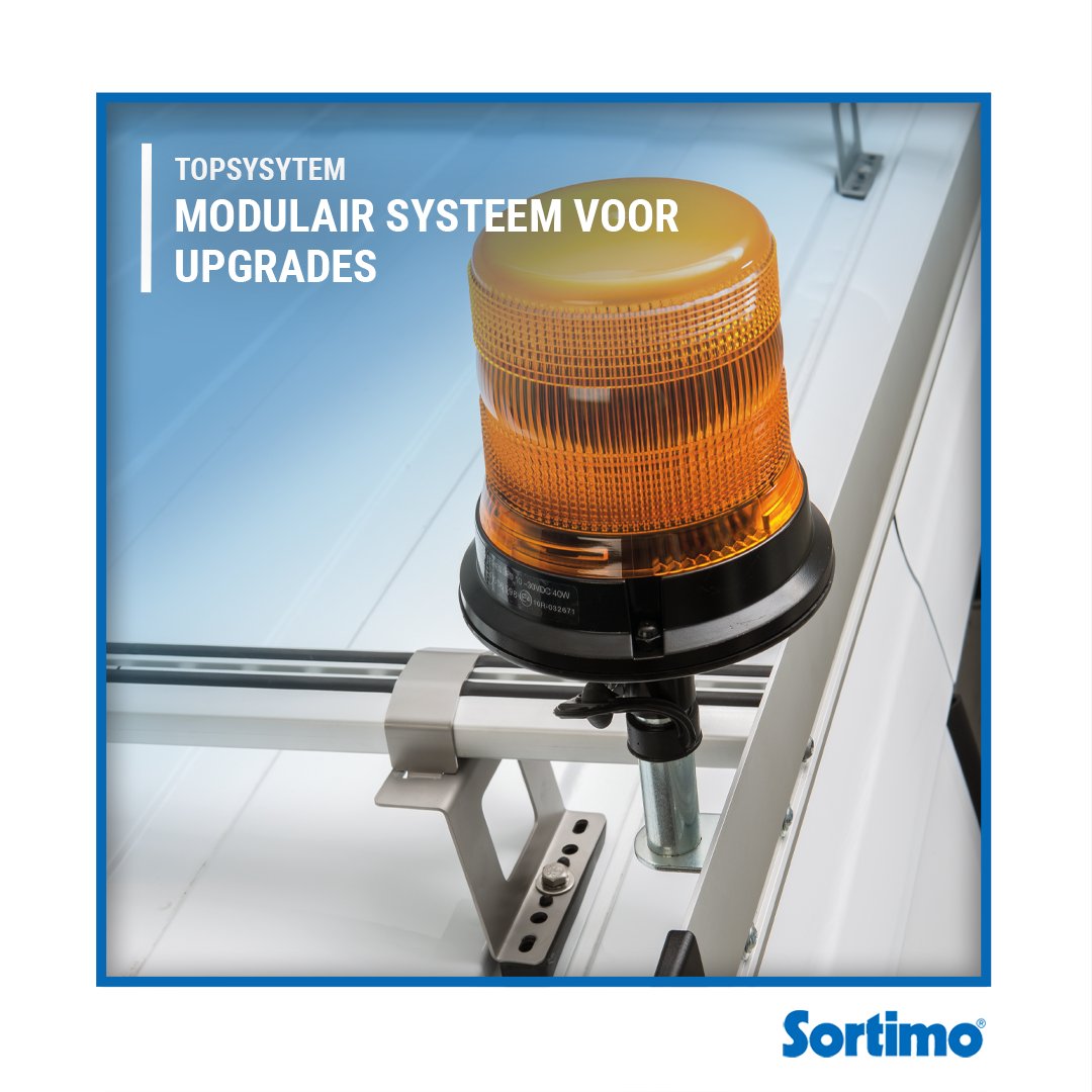 Sortimo bedrijfswageninrichting tweet media