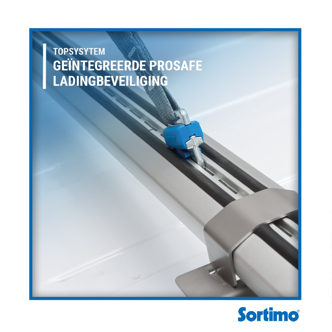 🚐 Of je nu lange ladders, metalen buizen of ander groot materiaal vervoert, met het Sortimo TopSystem imperiaal maak je optimaal gebruik van het dak van je bedrijfswagen. 
Dankzij het lichtgewicht, corrosiebestendige ontwerp creëer je extra laadruimte. 💪