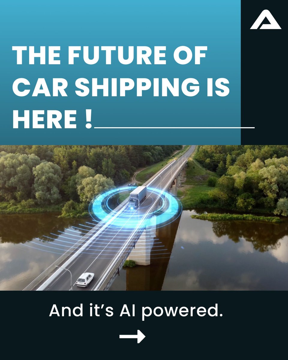 U_Transit's tweet photo. We're not just another car shipping company; we're your partners in making that dream a reality. We leverage the power of AI to revolutionize the car shipping experience, taking the stress out of transport and letting you focus on the excitement of the journey ahead. 

Our intelligent platform acts as your personal guide, effortlessly navigating the complexities of car transport. 
Need an instant quote? We've got you covered. ✅
Searching for the most reliable carriers and the fastest routes? Consider it done. ✅ 
Want to keep an eye on your vehicle's every move? Our real-time tracking keeps you connected throughout the journey. ✅

So, whether you're relocating to a new city, shipping a prized classic car, or simply want to skip the long drive, Universal Transit is here to make it happen. 
We handle your vehicle with the utmost care and expertise, ensuring a smooth and secure journey from start to finish. 

Ready to experience the future of car shipping? 
Visit https://t.co/LORB0Bu4Sf or contact us today. 
Let us handle the car logistics while you focus on creating unforgettable memories on the open road. 

#carshipping #autotransport #roadtrip #adventure #AIpowered #real-timetracking #vehicleshipping #UniversalTransit #carrelocation #cartransport