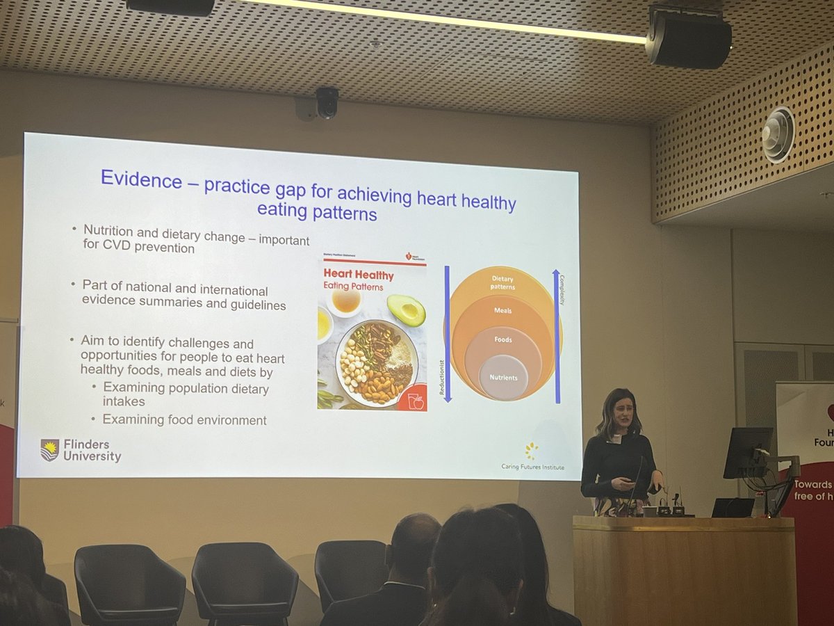 SACVRN's tweet image. How to improve knowledge translation and clinical care? Thanks for sharing insights that impact 🫀 health and patient care, @Rajiv_EP @UniofAdelaide @BethanyGower @UniversitySA Dr Chris Delaney & @KacieDickinson @Flinders #sacvrnshowcase2024