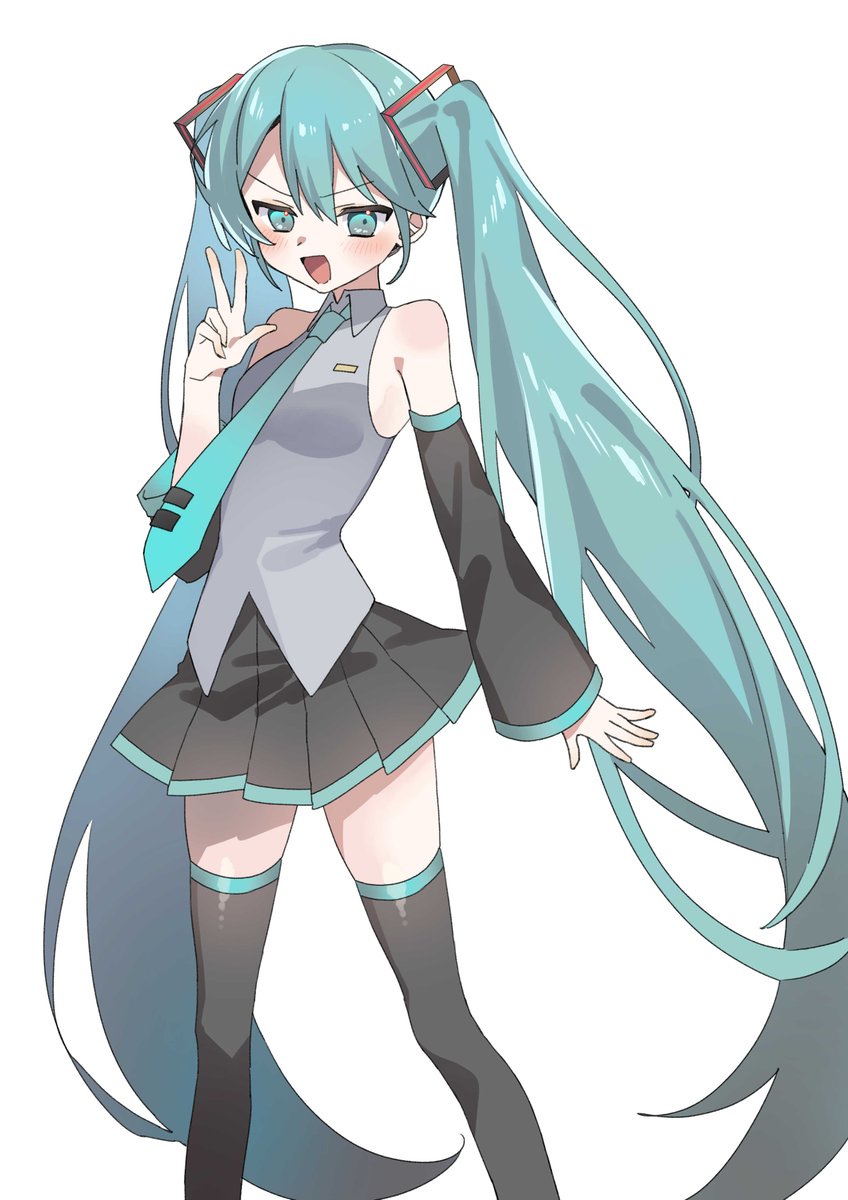 ＃初音ミク #イラスト