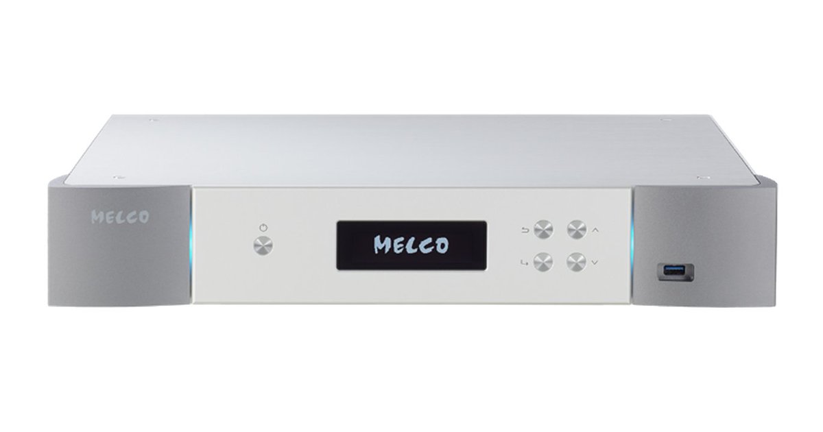 DelaAudio's tweet image. The system software (Ver. 1.05) for MELCO N1, N5 series has been released.
melco-audio.com/downloads/
#melcoaudio #musiclibrary #systemsoftware