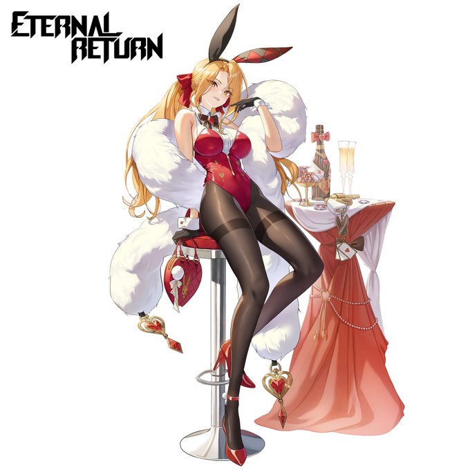 이터널 리턴의 '바니걸 제니' 포트레이트 일러스트 작업을 담당했습니다.  봐주시고 좋아해 주셔서 고맙습니다.
저작권은 (주)님블뉴런에 있습니다. 