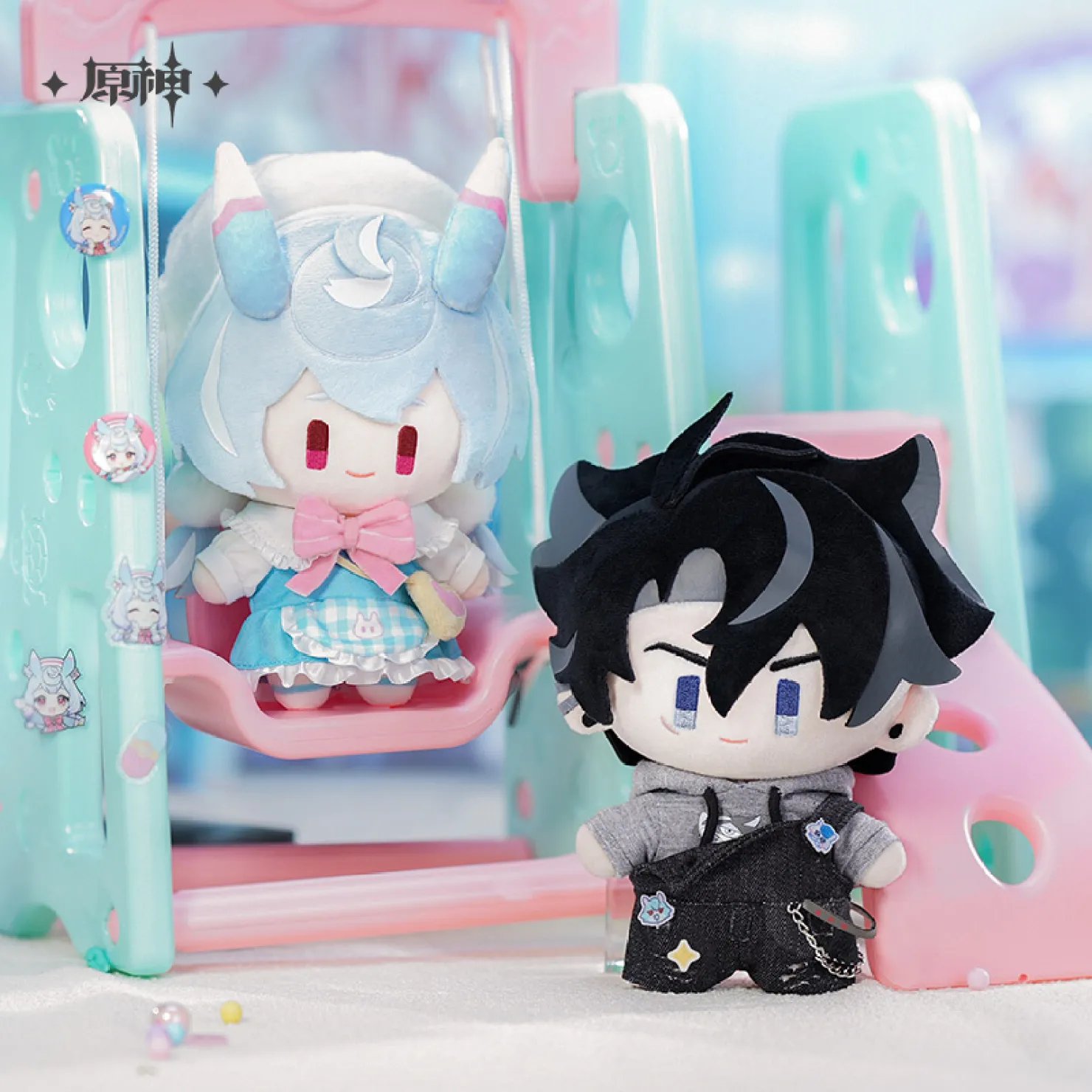 ③原神★同人 ぬいぐるみ/リオセスリ 原神 リオセスリ 着せ替えぬいぐるみ③の通販 by K's shop｜ラクマ