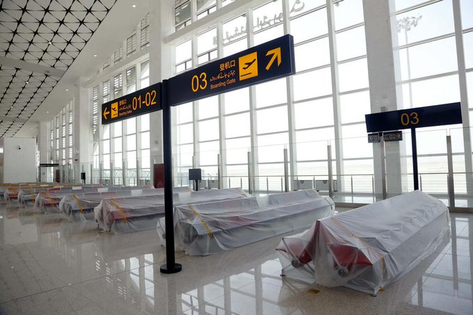 Good news!
🇨🇳China-aided new #Gwadar International Airport is ready to be handed over to🇵🇰#Pakistan.
It is one of the few 4F-grade airports in the country equipped to handle the world's largest jets.