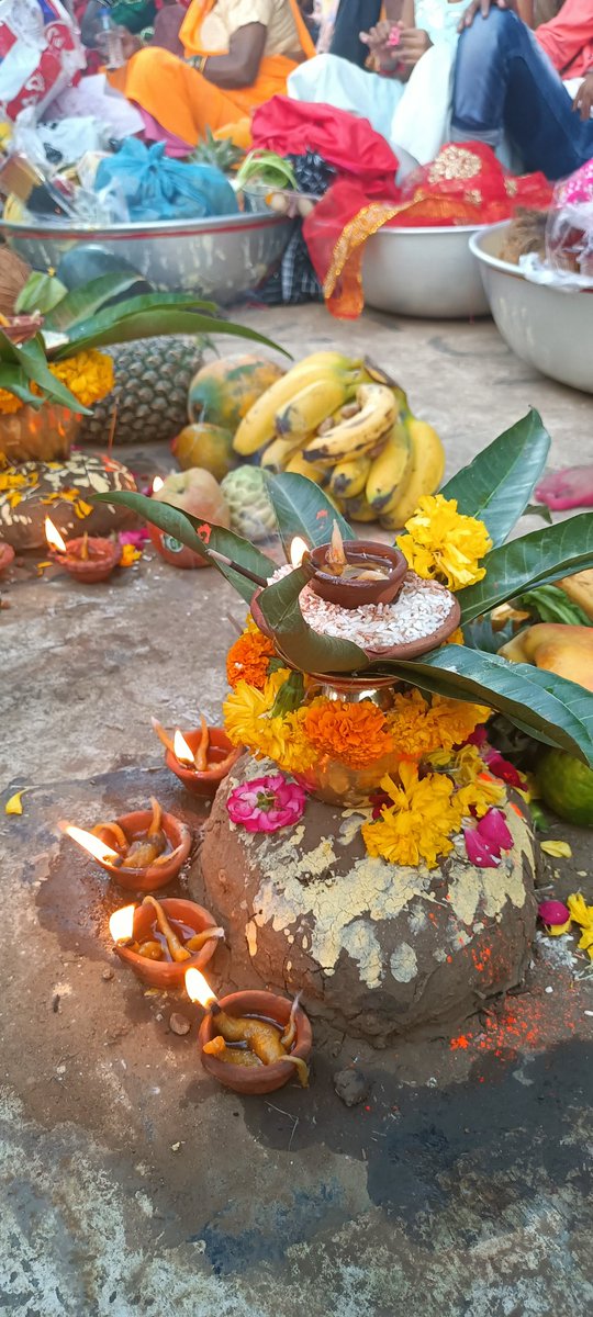 imsnehalsingh's tweet image. जय छठी मैया 🙏