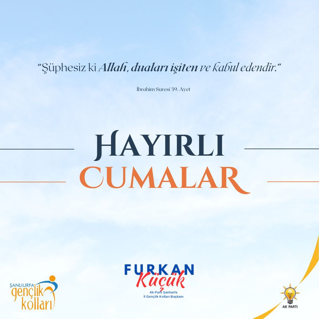 Furkan KÜÇÜK tweet media