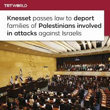 pakco_updates's tweet image. #Nov8
9. #Israel's parliament passed a law which allows #TelAviv to deport family members of anyone they designated a #terrorist, this includes #Israeli &amp;amp; #Palestinian citizens. Its said it will not apply to #Jewish citizens, so security minister #BenGvir won't be deported.
#News