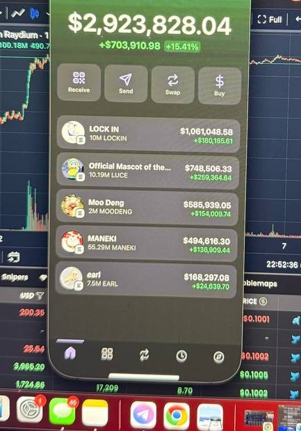 rami_hashimi's tweet image. If you’re a new follower under 1000

Send your wallet and I’ll send some #SOL