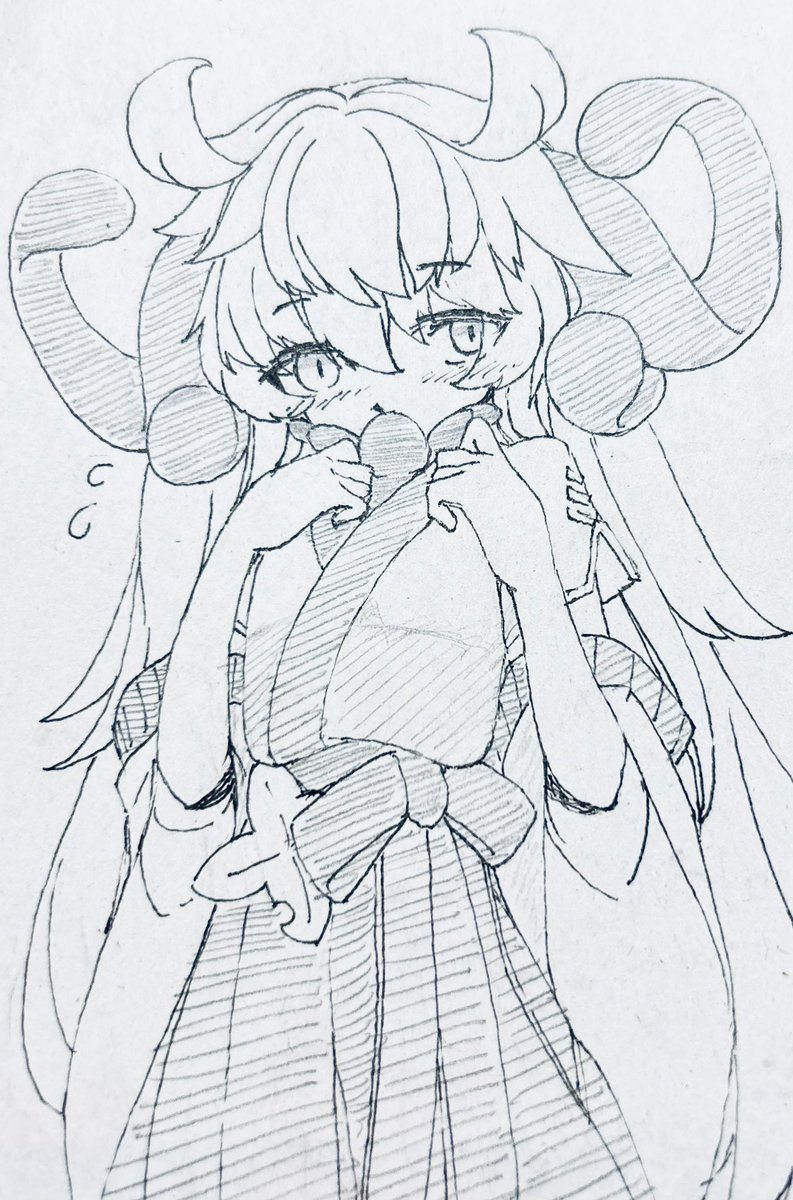 なんか世間ではいいおっぱいの日らしいよチオちゃん
へ、へーそうなんですか
#ねこのらくがき 