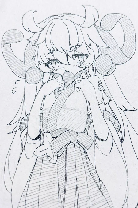 なんか世間ではいいおっぱいの日らしいよチオちゃん
へ、へーそうなんですか
#ねこのらくがき 