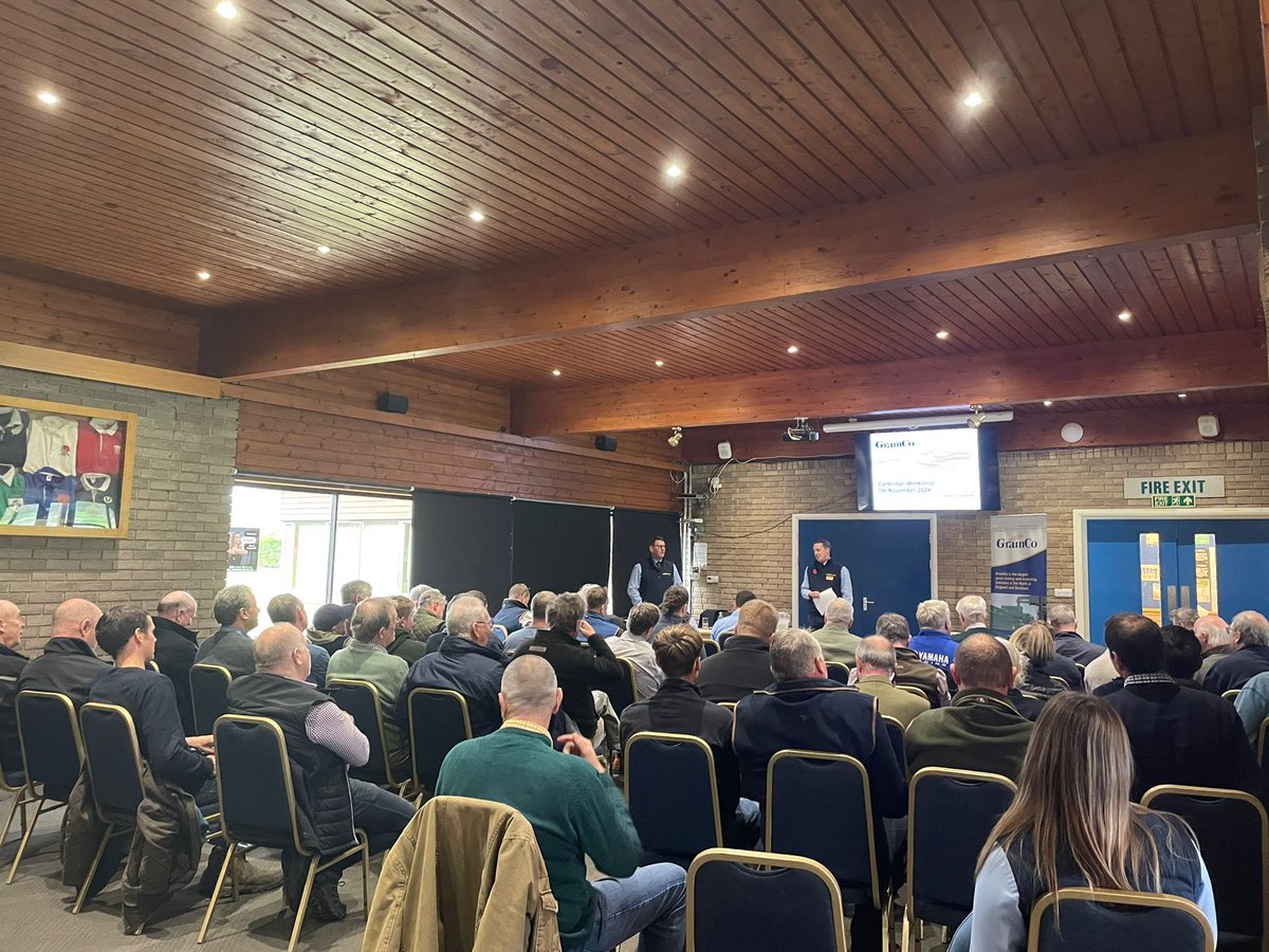 GrainCo (@grain_co) on Twitter photo Many thanks to those who turned out for our first grower meeting of the new season <a href="/TynedaleRFC/">Tynedale RFC</a> some interesting presentations from <a href="/NitraSol/">Nitrasol</a> about liquid fertiliser and their facility at Sunderland and to <a href="/SoilEssentials/">SoilEssentials</a> discussing spot spraying and their autonomous tractor Many thanks to those who turned out for our first grower meeting of the new season <a href="/TynedaleRFC/">Tynedale RFC</a> some interesting presentations from <a href="/NitraSol/">Nitrasol</a> about liquid fertiliser and their facility at Sunderland and to <a href="/SoilEssentials/">SoilEssentials</a> discussing spot spraying and their autonomous tractor
