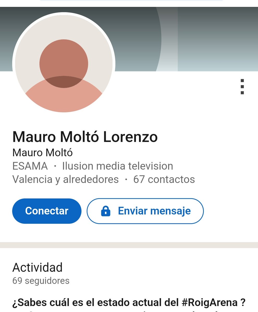 pedro_falan's tweet photo. Se llama Mauro Molto Lorenzo. Trabaja como cámara para Ilusión Media Tv
Que rule. https://t.co/5t5QMsIUaC