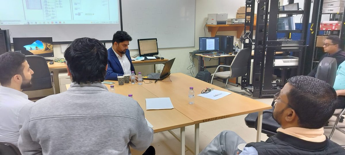 HelloEcosense's tweet photo. 👏 Ecosense reaches Middle-East 🗺
#Ecosense installed Wind Turbine Emulator System at @KFUPM , Dammam, #Saudi Arabia
#WindEnergy #WindTurbine #RenewableEnergy #RenewableLab #Education
Read full report here:
https://t.co/bjFG7QZlGP https://t.co/mwlre2bomz