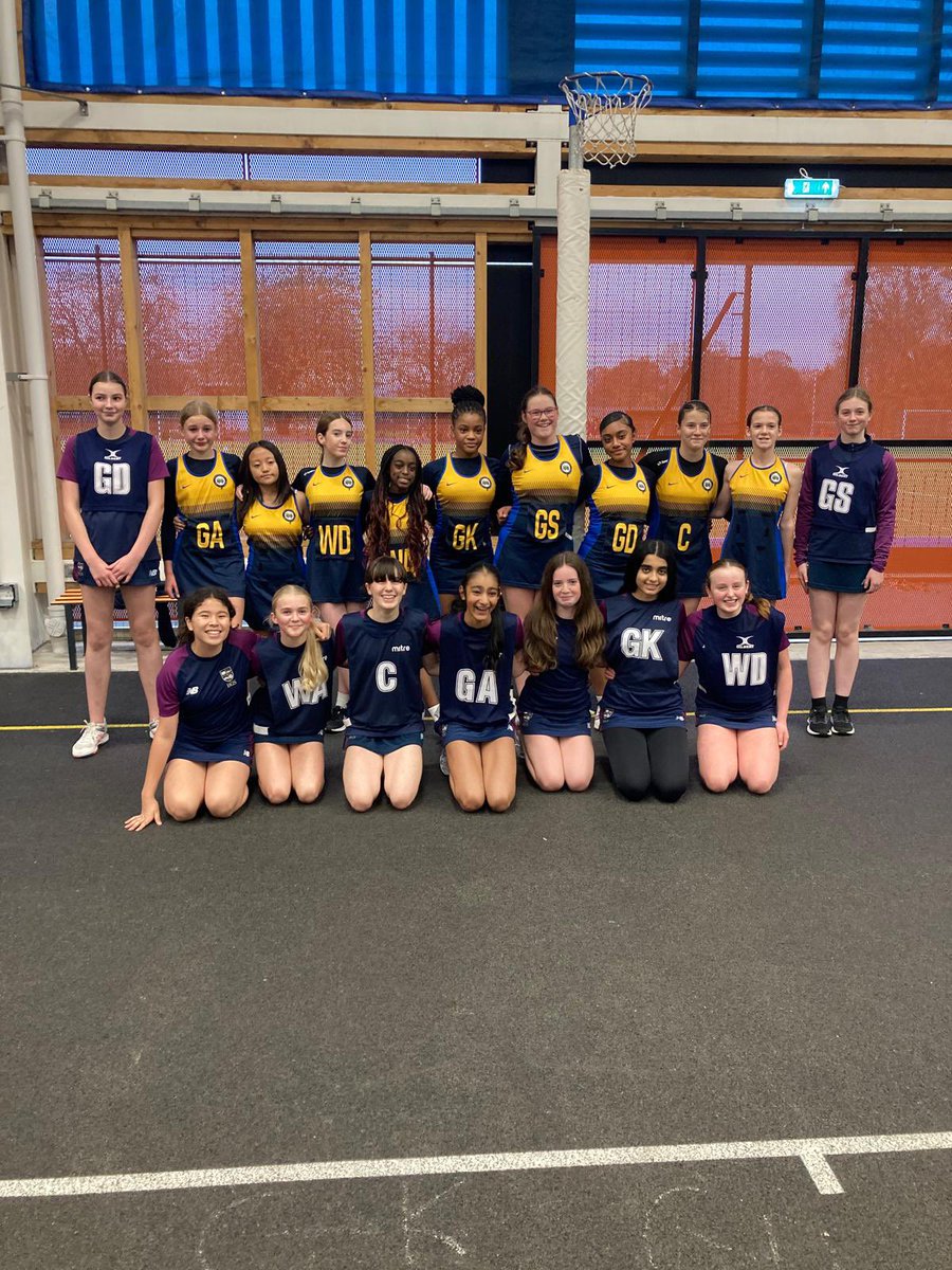 BGS Netball Club tweet media