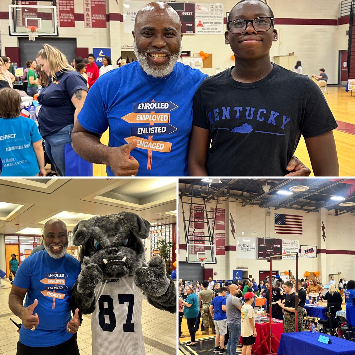 Dr. Clint Mitchell (@mitchemm13) on Twitter photo Tonight, <a href="/SpotsySchools/">Spotsylvania County Public Schools</a> held the 2nd annual 4E Expo for students in grades 5-8. Thank you to all of our staff for making this an amazing event for our student. We had 942 students and family members in attendance. #WeAreSpotsy
Always good to see my former students in SCPS. Tonight, <a href="/SpotsySchools/">Spotsylvania County Public Schools</a> held the 2nd annual 4E Expo for students in grades 5-8. Thank you to all of our staff for making this an amazing event for our student. We had 942 students and family members in attendance. #WeAreSpotsy
Always good to see my former students in SCPS.