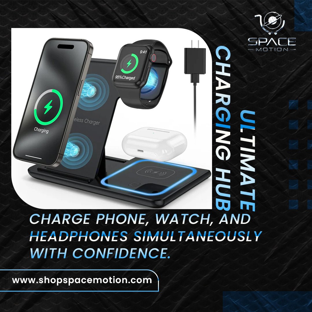 ShopSpaceMotion's tweet photo. Power Up in Style: The Ultimate 3-in-1 Smart Charging Hub ⚡📱⌚🎧

#SmartCharging #TechEssentials #MultiDock #ChargingHub #FastCharge #TechGadgets #GadgetGoals #EcommerceFinds #Innovation #ChargingStation #TechLife #WirelessCharging #MobileAccessories

https://t.co/lBUDny7xoR https://t.co/XNJ6FbGPTZ