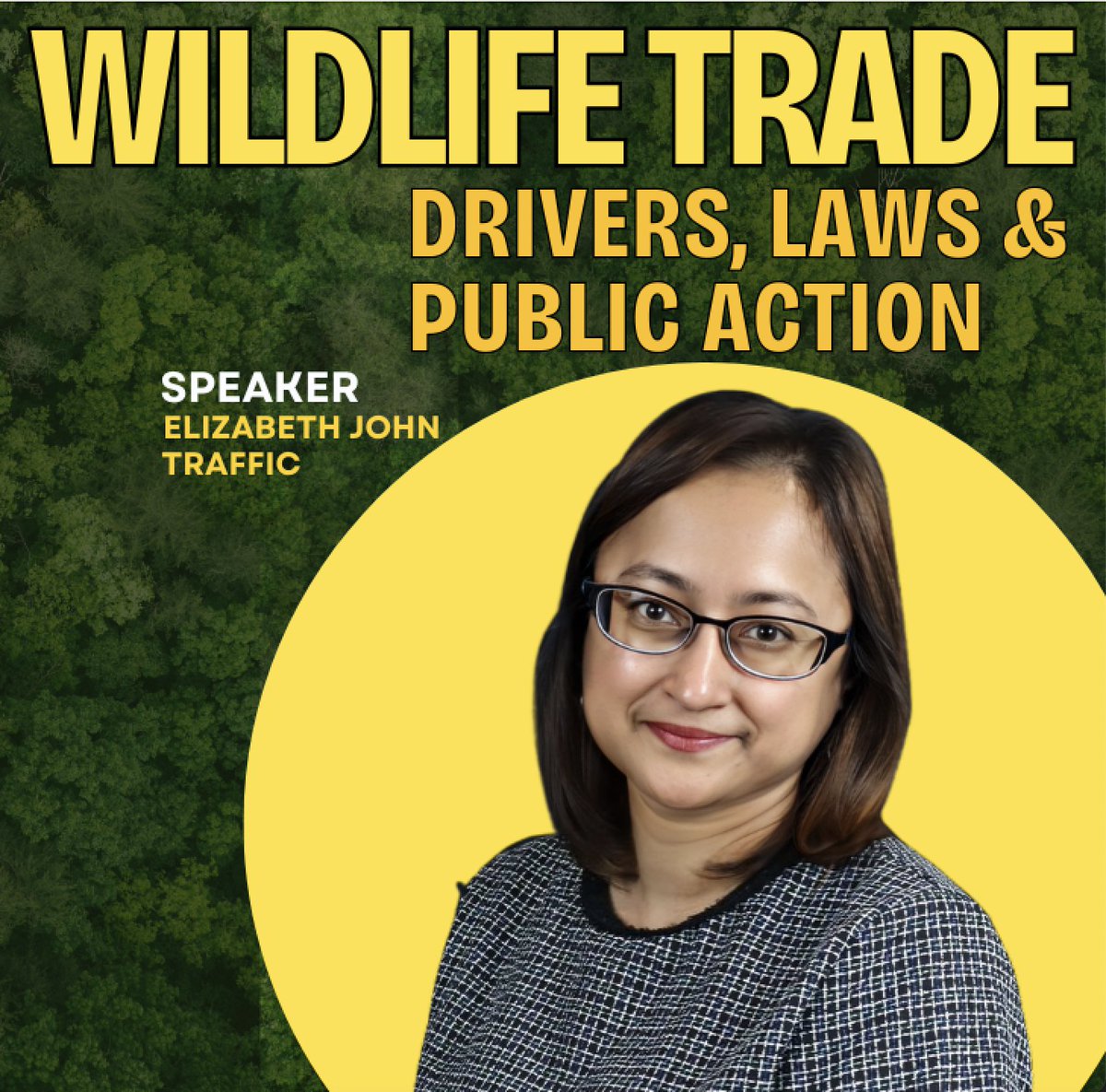 Elizabeth John of TRAFFIC talks about recent local cases in Pahang, Kedah &amp; Sabah, the frightening scale of the wildlife poaching and the insidious nature of wildlife crime and its connection to global organised crime syndicates.  Watch the replay at the link in bio.