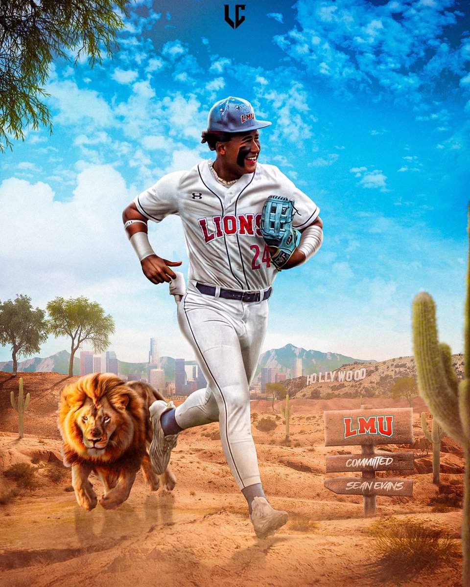 Excited to announce my verbal commitment to Loyola Marymount University, where i am continuing my athletic and academic career. Go lions🦁🌴