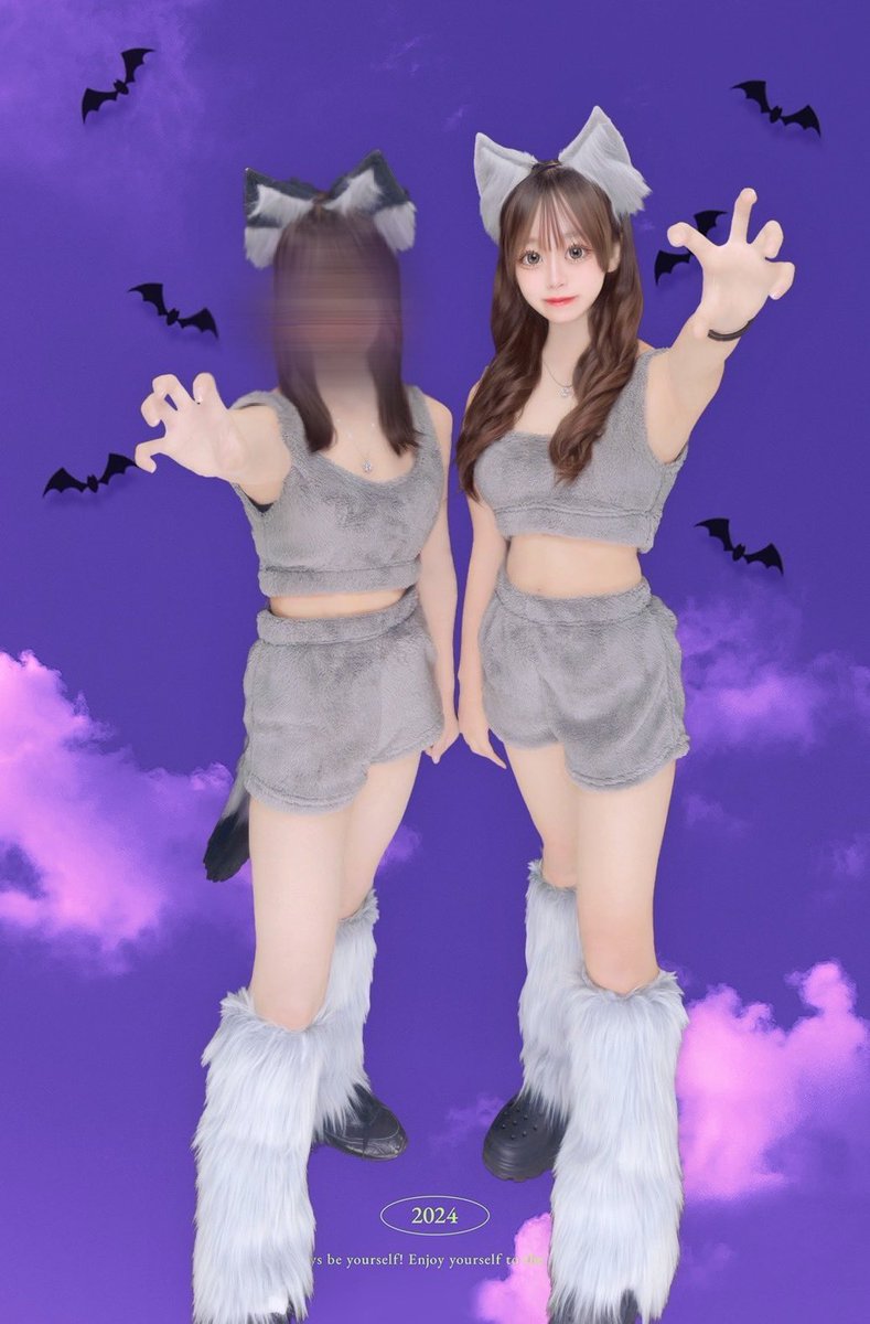 riataro03's tweet photo. 2024.10.30 31
🎃꒰ঌ𝐇𝐚𝐩𝐩𝐲𝕙𝕒𝕝𝕝𝕠𝕨𝕖𝕖𝕟໒꒱·̩͙☪︎ᜊ⍤⃝ᜊ⸒⸒✝︎🎃
#ハロウィン 
#2024 
#ハロウィン仮装 
#オオカミ 

絶対寒いだろって思ったけど
暑かったぁと帰宅した子達𐤔𐤔 https://t.co/Ys1cvY8W0f