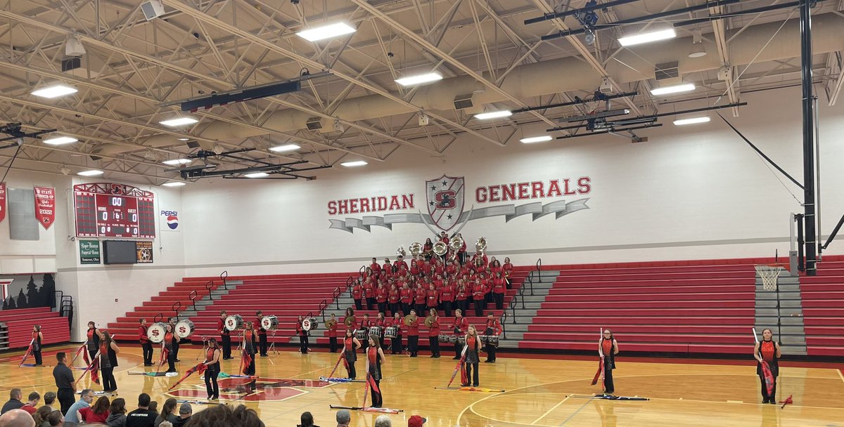 The best darn band in the farmland put on a SHOW tonight ❤️🩶