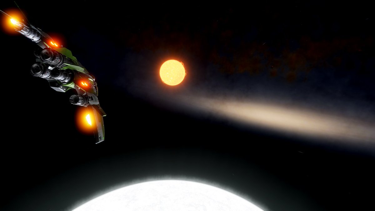 #stellarscreenshots Took the Mandalay out for a spin to the top of the galaxy!