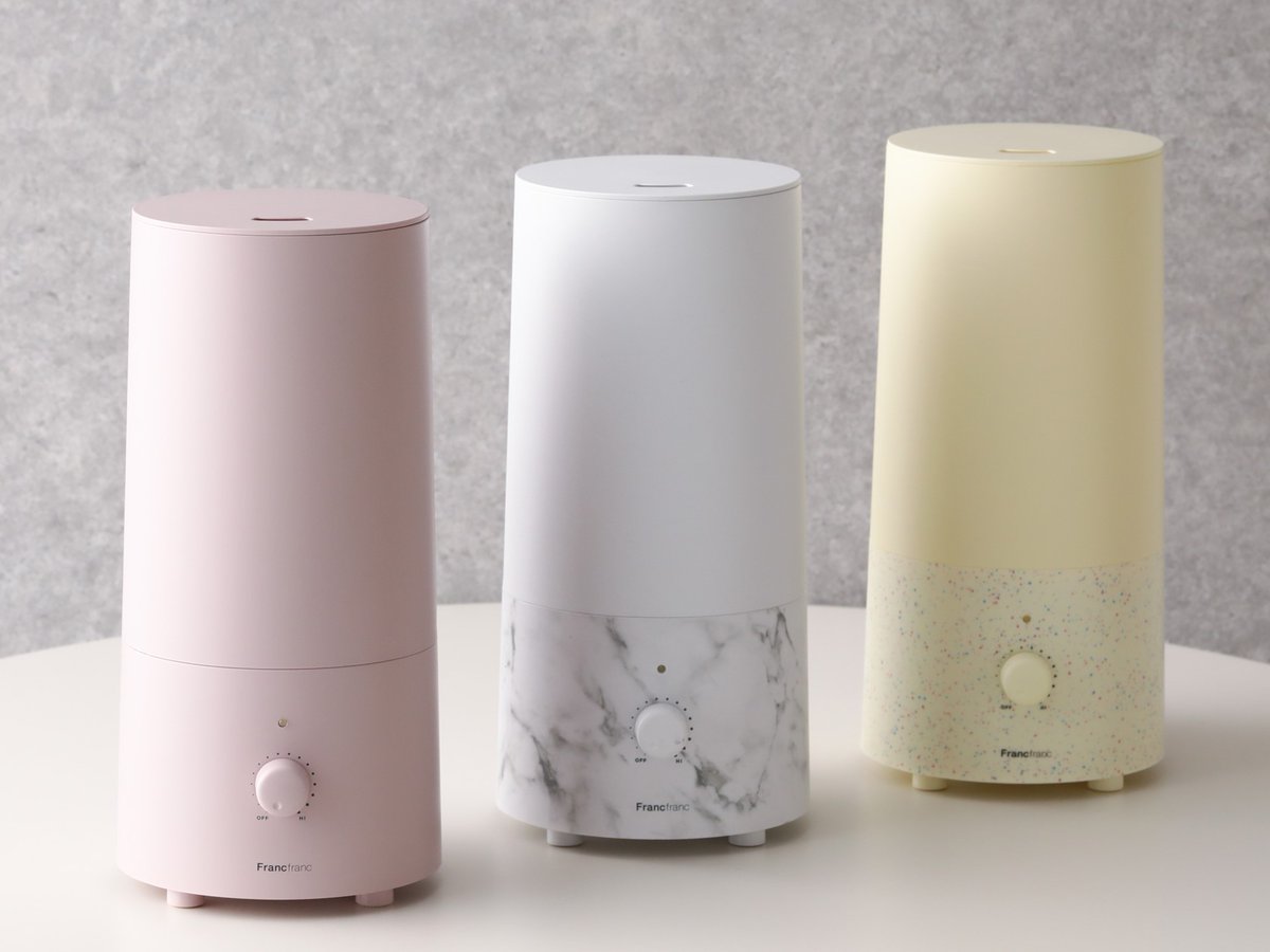 ╲新作加湿器ランキングTOP5のご紹介👑╱ インテリアになる加湿器で