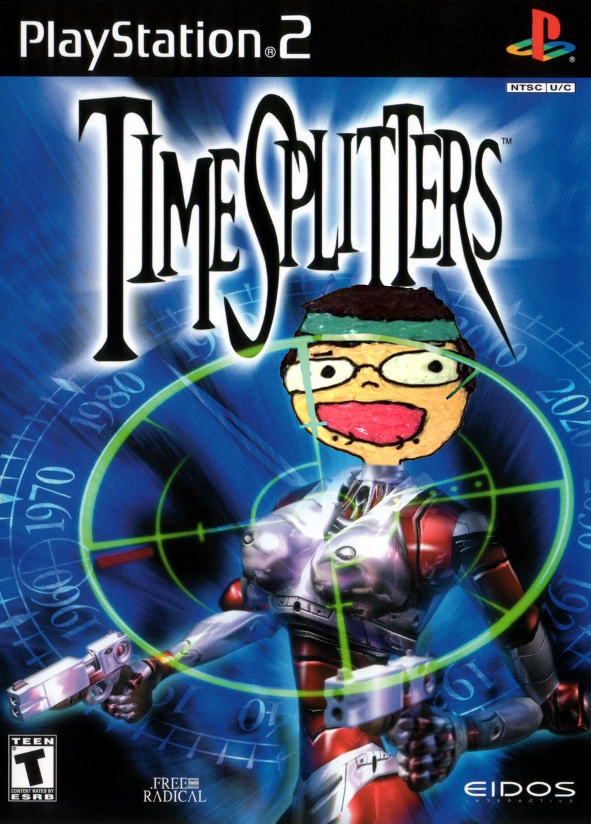 Revisiting Timesplitters for the first time since the PS2 launch window

-&gt; twitch.tv/blinkoom