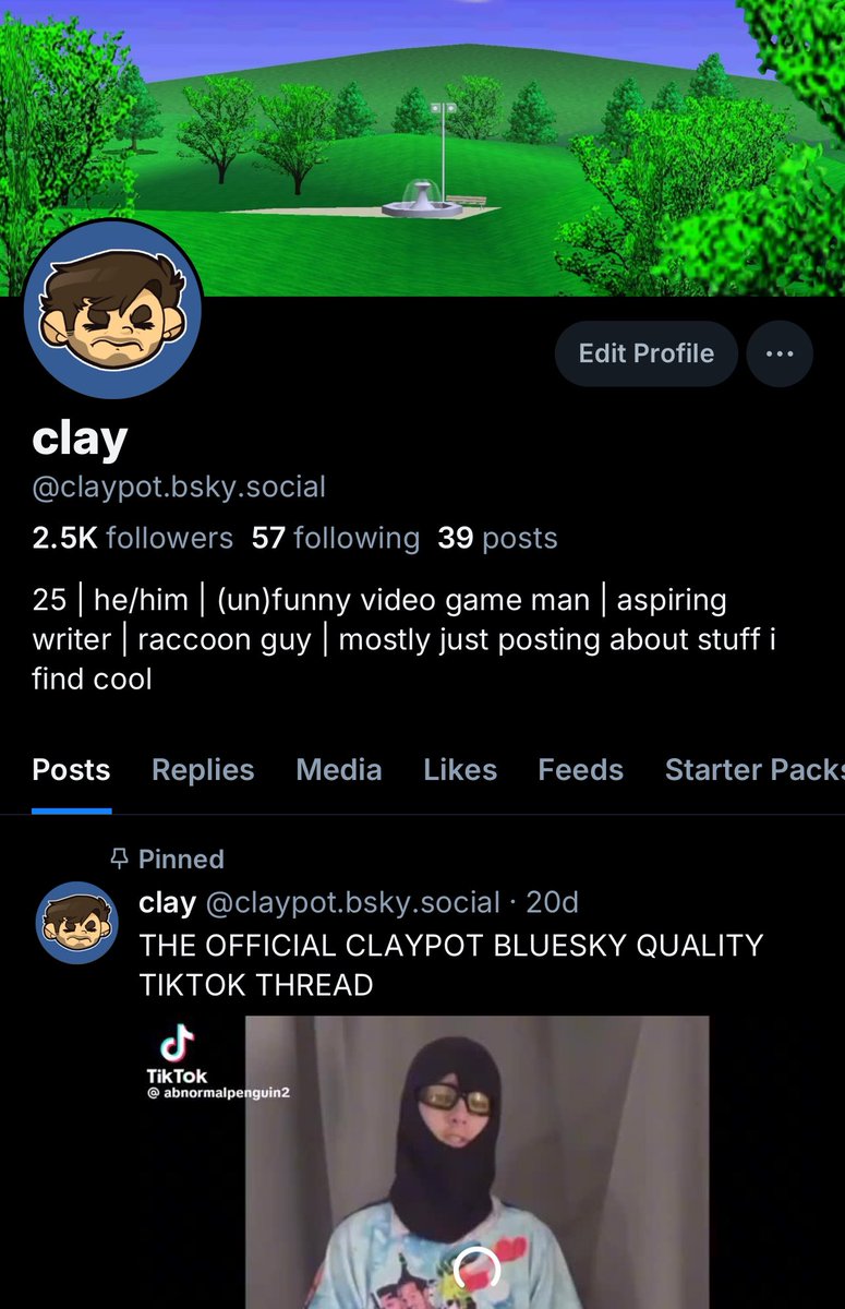 _claypot's tweet photo. friendly reminder that i’m on the other app too https://t.co/NujoVSdfuj