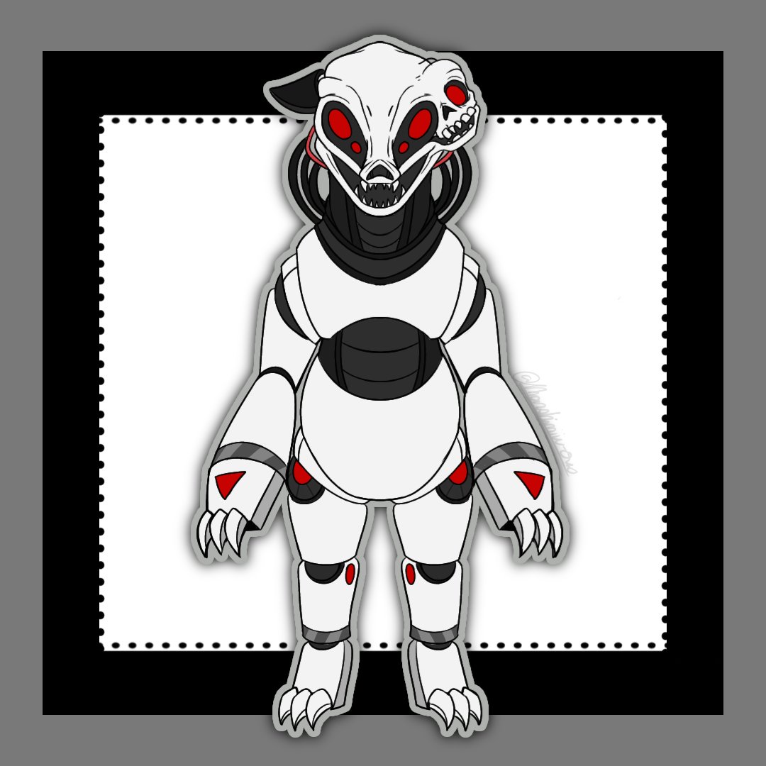 marshimiiu's tweet photo. One Who Cries in Lies

This was an older #MDProjectAbsolute creature design so I wanted to draw them!

#murderdrones #murderdronesart #murderdronesfanart #murderdronesau #GlitchProductions #GLITCH #glitchprod https://t.co/8ZwWnFkBEB