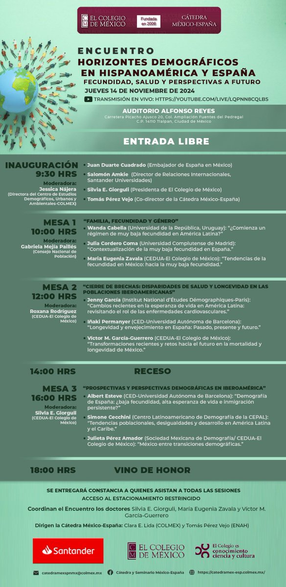 CA DINÁMICA DEMOGRÁFICA tweet media