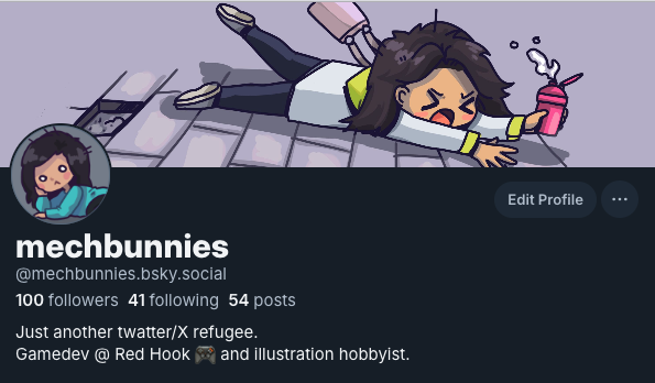I am working on leaving the abusive relationship I have with this platform. I miss posting art and talking about the games I've been playing. I haven't done so in a very long time because this place has become toxic. Please find me if you are already there.🙏