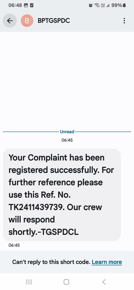 rreddypannala's tweet photo. Thanks 🙏♥️ Dil se.. wonderful service by @tgspdcl #malkajgiri #yapral #kalyangardens #division within no time, in minutes, power rectified.. #expresss #service https://t.co/9IMQtxABJA