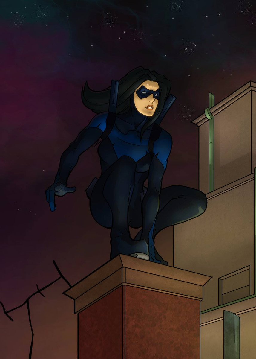 DinaGrayson_'s tweet image. "I'm not Nightwing..... I'm totally Nightwing"

-Dina Grayson  
-Bisexual

-Shipped 
-Tagging is good   

-Daughter of Batgirl
-Allows cross overs   
 
#DCRP 
 retweet and 💙