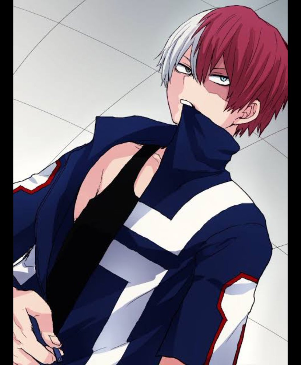 Todoroki Shoto ❄️🔥 tweet media